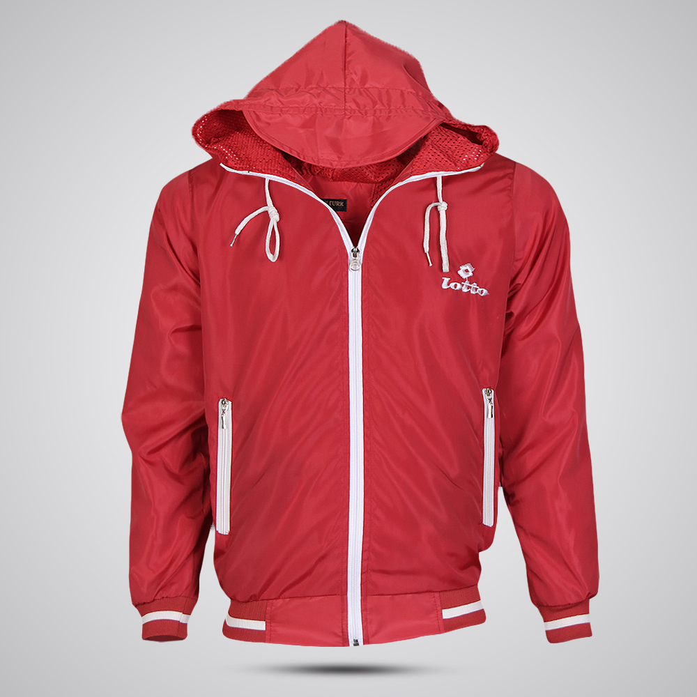 سوئی شرت مدل Looto قرمز